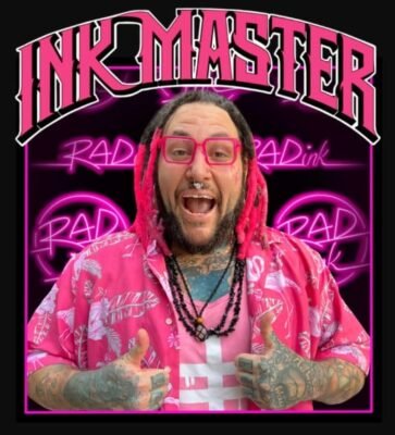 Robbie Ripoll As Seen On Ink Masters