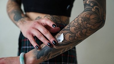 Post-Saniderm Tattoo Care