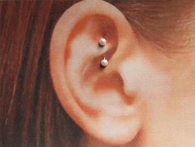 What is a Rook Piercing