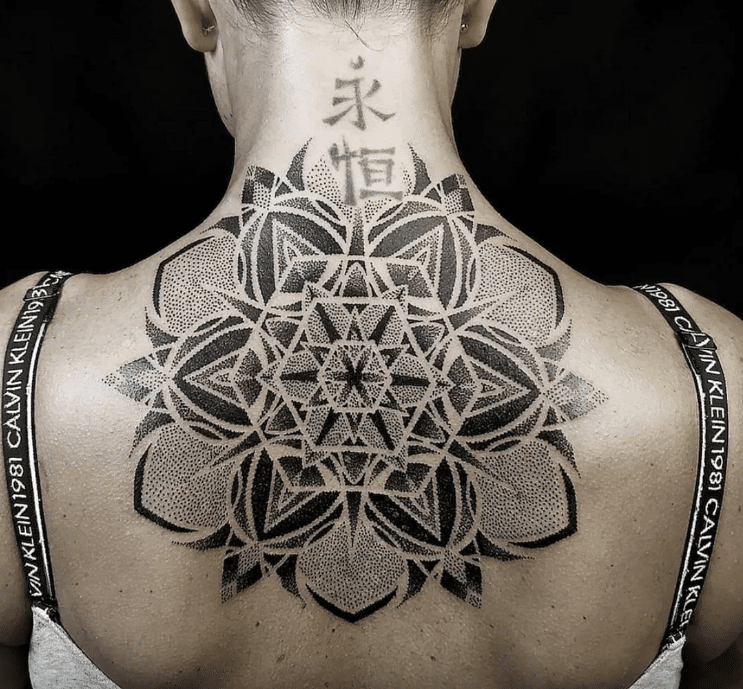 Get Inspired: Examples of Blackwork Tattooing