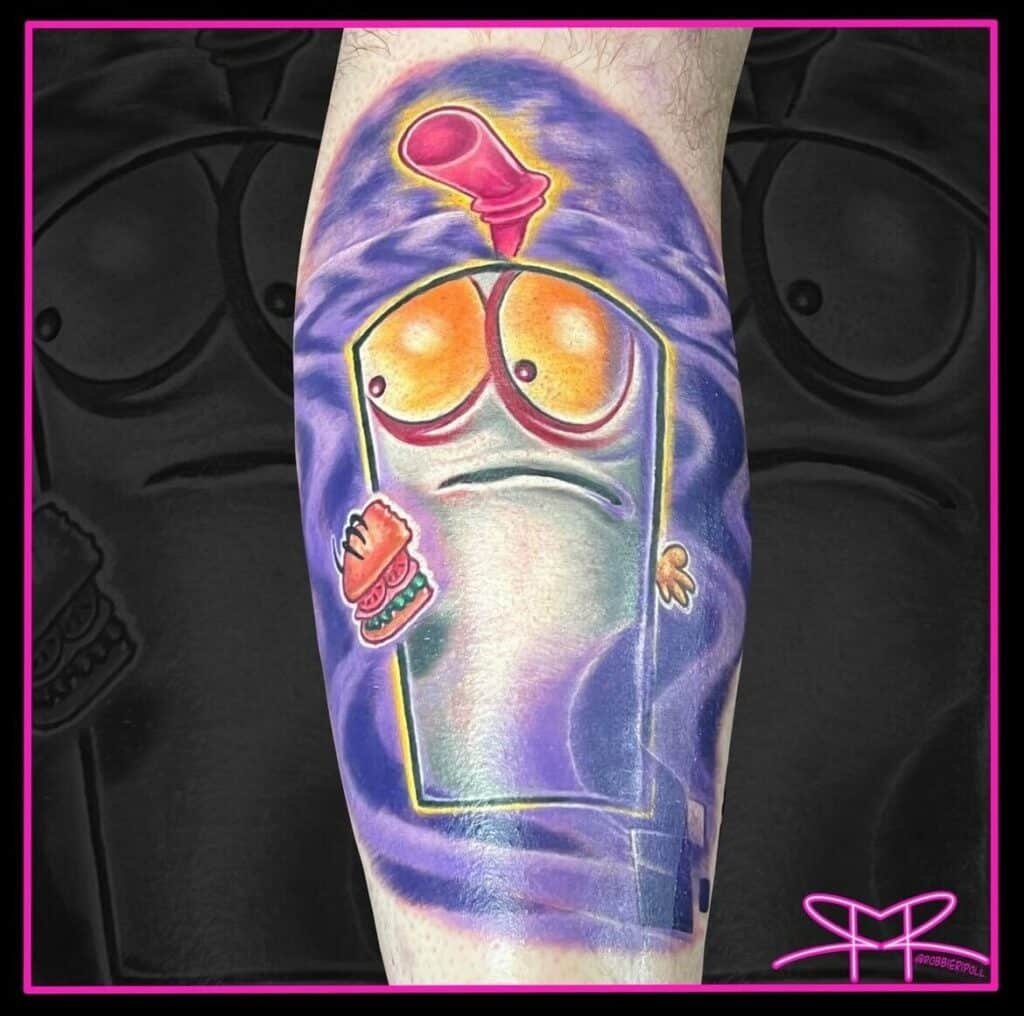 Cartoon Tattoos: Unleash Your Inner Child with Vibrant and Playful Designs