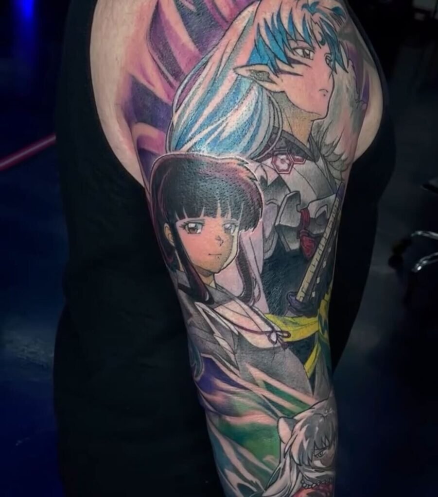 anime tattoos