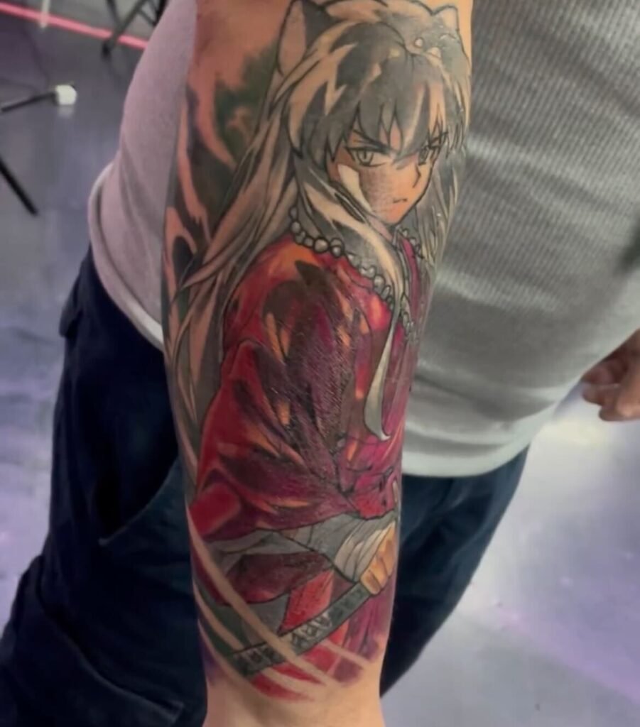 anime tattoos