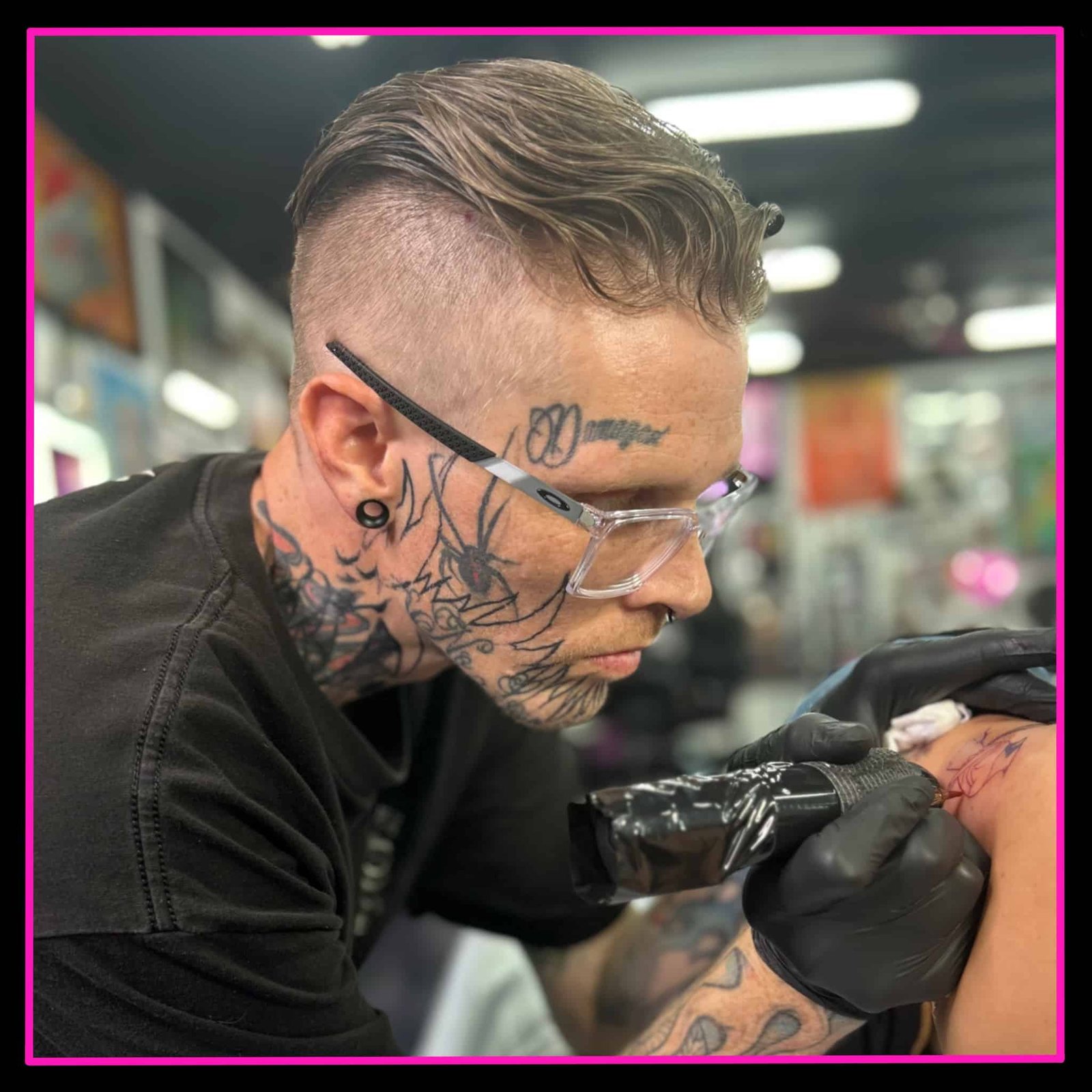 Artist_Squares - Rad Ink
