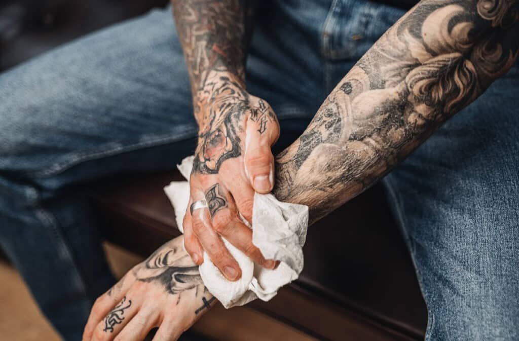 Whats Plasma Build-Up? Tattoo Healing Process Explained
