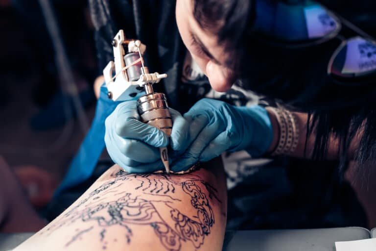 Blackwork Tattoos In Melbourne, FL - A Timeless Trend