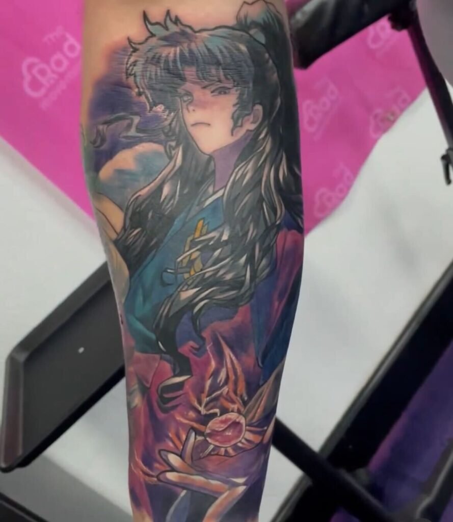 anime tattoos